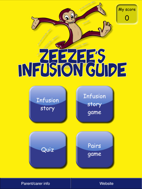 ZeeZee's Infusion Guide for iPad