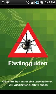 Fästingguiden for Android